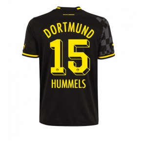 Borussia Dortmund Mats Hummels #15 Bortatröja 2022-23 Kortärmad